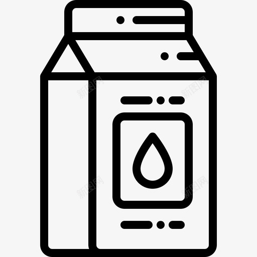 牛奶饮料水滴svg_新图网 https://ixintu.com 牛奶 饮料 水滴 健康 餐厅