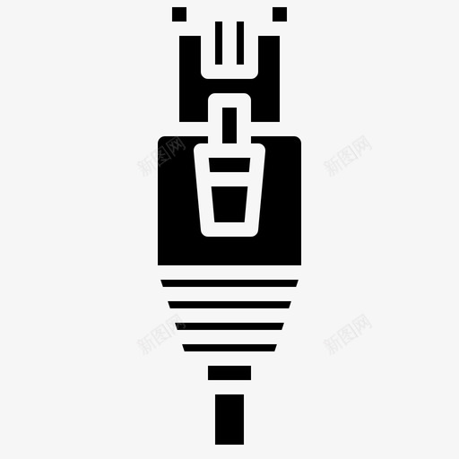 局域网电缆计算机svg_新图网 https://ixintu.com 计算机 局域网 电缆 连接 电子设备 部件 图示