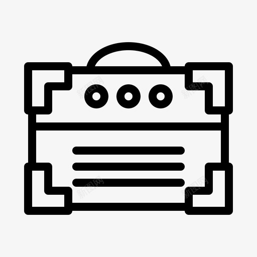 扩音器音频音乐svg_新图网 https://ixintu.com 扩音器 音频 音乐 乐器 轮廓