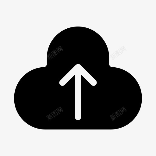 上传到云云计算云存储svg_新图网 https://ixintu.com 传到 存储 云云 云计算 数据 向上 箭头 上传 网页 导航