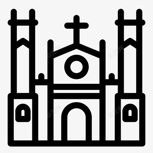 教会基督教耶稣svg_新图网 https://ixintu.com 宗教 教会 基督教 耶稣 地方 祈祷