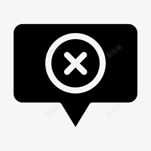 坏的勾选评论svg_新图网 https://ixintu.com 坏的 勾选 评论 谈话 新闻 反馈 推荐