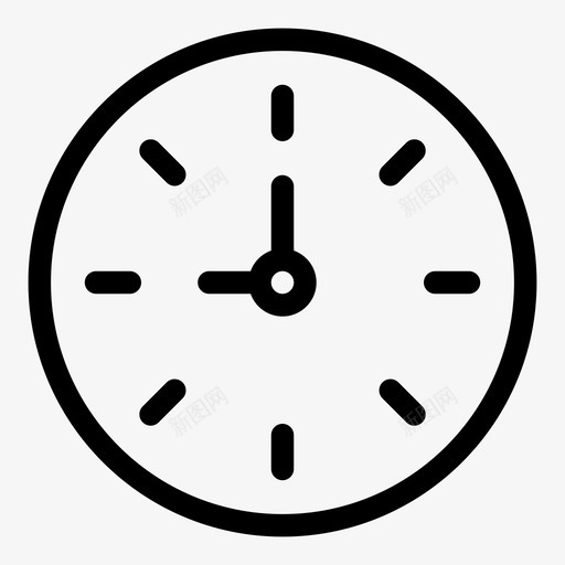 时钟快乐时光时间svg_新图网 https://ixintu.com 时钟 快乐 时光 时间 手表 必不 不可 少的