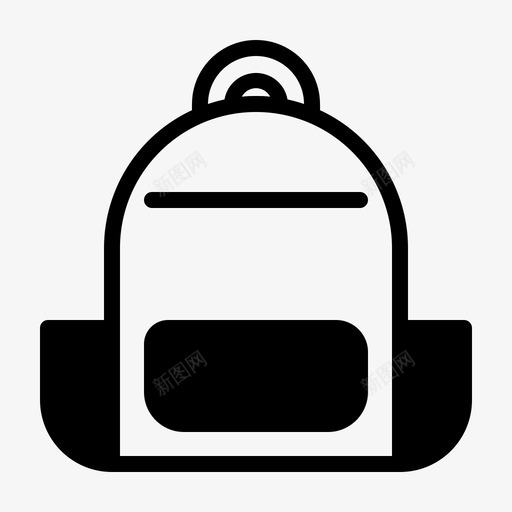背包包回到学校svg_新图网 https://ixintu.com 背包 包包 回到 学校