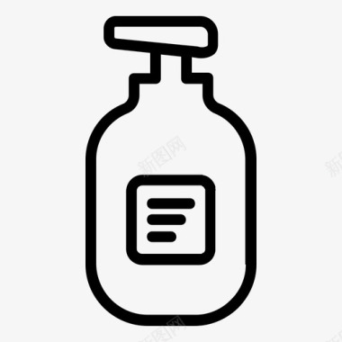 肥皂液体个人护理图标