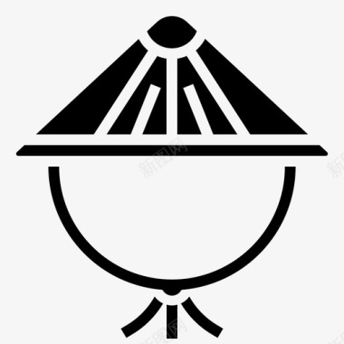 kasa帽子日语图标