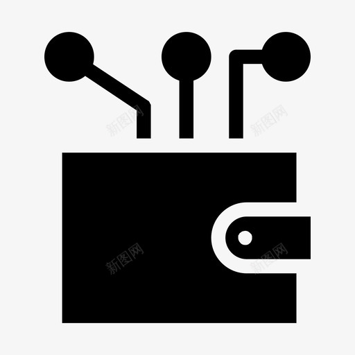钱包商业和购物加密货币svg_新图网 https://ixintu.com 钱包 商业 购物 加密 货币 电子商务 支付 支付方 方式 区块 填充