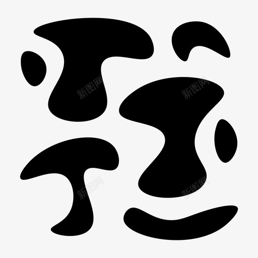 有机纹理图案抽象装饰svg_新图网 https://ixintu.com 有机 纹理 图案 装饰 抽象 时尚