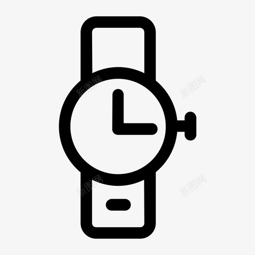表钟时间表svg_新图网 https://ixintu.com 表钟 时间表 时间 手腕