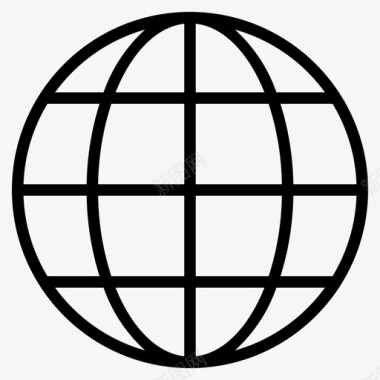 环球地球全球图标