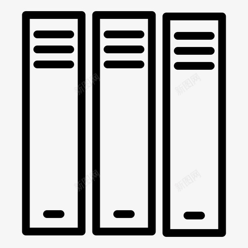 数据库备份数据备份svg_新图网 https://ixintu.com 数据库 备份 数据备份 服务器 信息技术