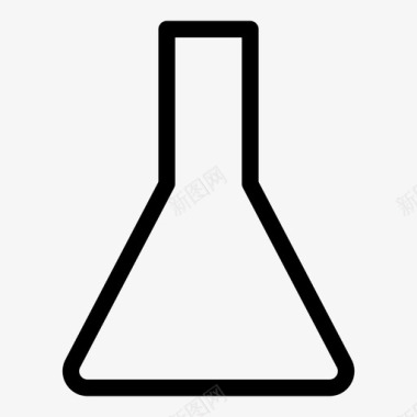 采购产品烧瓶化学锥形烧瓶图标