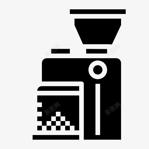 采购产品机器豆豆研磨机svg_新图网 https://ixintu.com 咖啡 采购 产品 机器 豆豆 研磨机 金属 固体