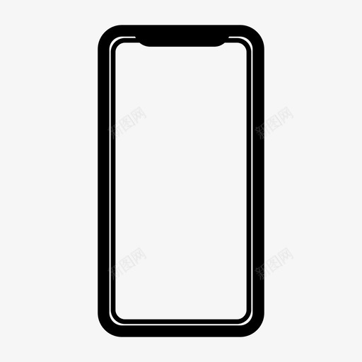 iphone10苹果iphone11svg_新图网 https://ixintu.com 苹果 智能 手机