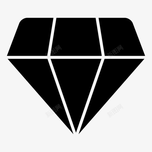 钻石昂贵的宝石svg_新图网 https://ixintu.com 珠宝 钻石 昂贵 贵的 宝石 金融