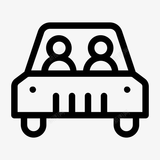 汽车交通工具家庭生活svg_新图网 https://ixintu.com 汽车 交通工具 家庭生活