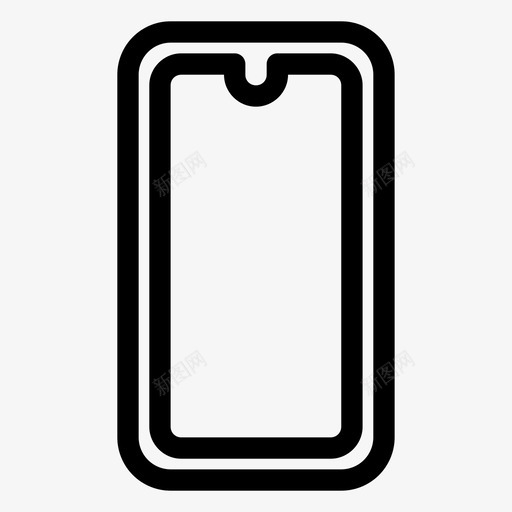 手机通讯小工具svg_新图网 https://ixintu.com 手机通讯 小工 工具 智能 手机 技术 概要
