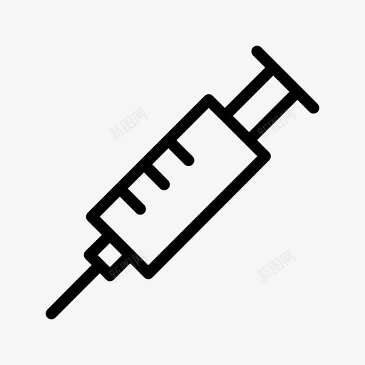 注射器麻醉药物svg_新图网 https://ixintu.com 注射器 麻醉 麻醉药 药物 注射 疫苗 保健品