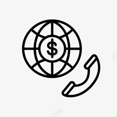 世界银行金融货币图标