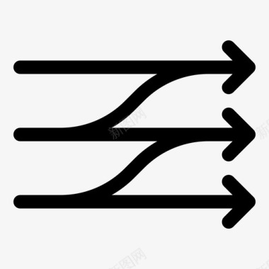 协同箭头绑定图标