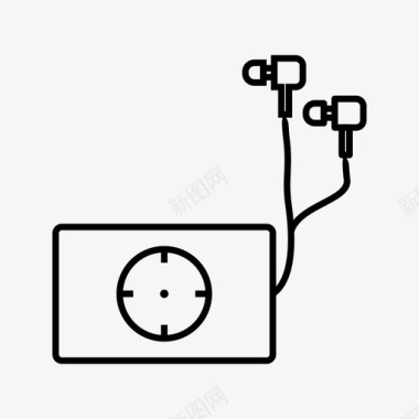 音乐播放器41家用电器图标