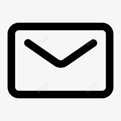 邮件应用程序业务svg_新图网 https://ixintu.com 邮件 应用程序 业务 学校 智能 手机 用户界面
