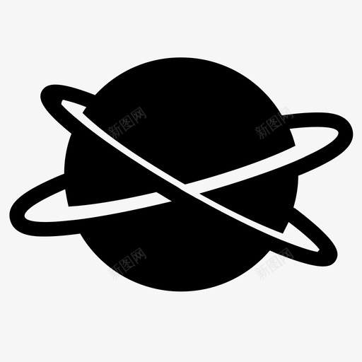 行星幻想环形行星svg_新图网 https://ixintu.com 行星 幻想 环形 土星 星系