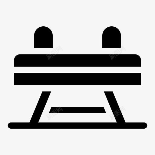 巴克田径健身房svg_新图网 https://ixintu.com 巴克 田径 健身房 体操 跳马 健身