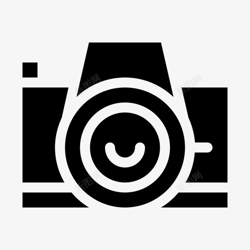 摄影相机数码相机电子产品svg_新图网 https://ixintu.com 摄影 相机 数码相机 电子产品 照片 图片 生日 填充