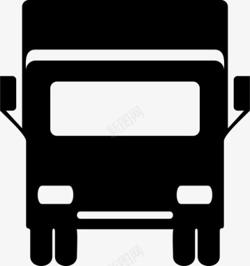 卡车公共交通工具运输工具图标