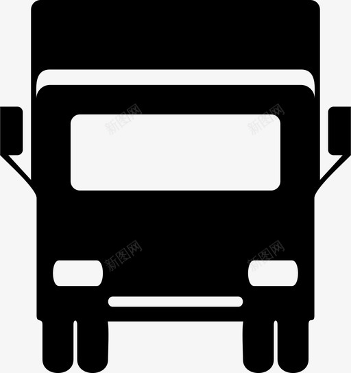 卡车公共交通工具运输工具svg_新图网 https://ixintu.com 卡车 公共 交通工具 运输工具 车辆