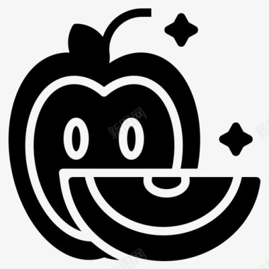 苹果节食水果图标