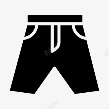 短裤沙滩百慕大图标