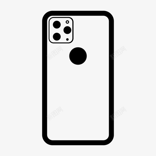 iphone11pro苹果iphone11svg_新图网 https://ixintu.com 苹果 智能 手机