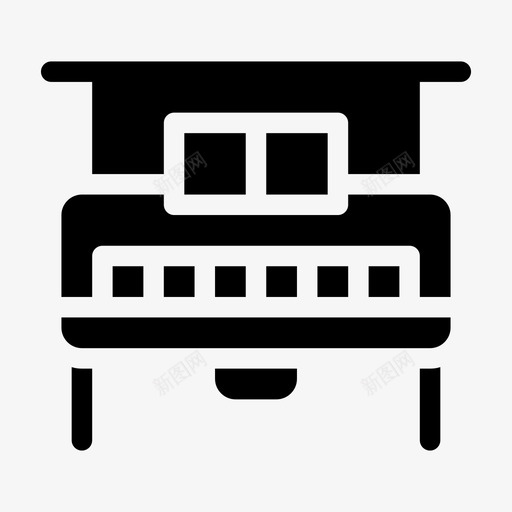 钢琴大钢琴乐器svg_新图网 https://ixintu.com 乐器 填充 手绘管风琴 琴键 知识 管风琴 钢琴 音乐剧