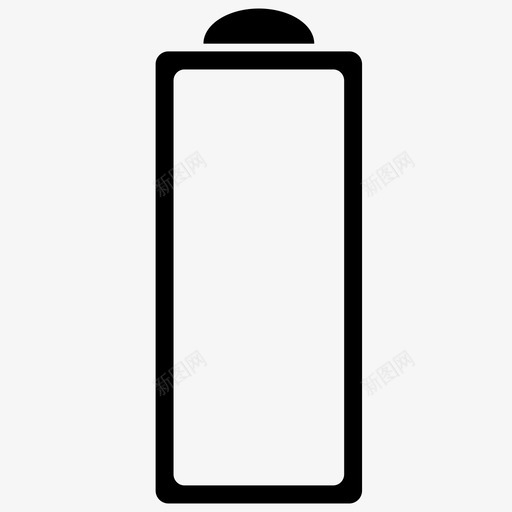 电池电源存储svg_新图网 https://ixintu.com 电池 电源 存储 可持续性 垂直