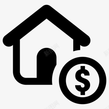 房屋按揭贷款物业图标