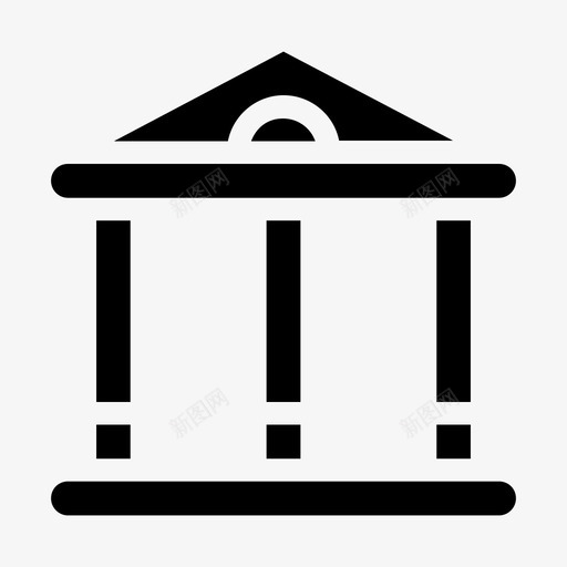 银行商业专栏svg_新图网 https://ixintu.com 银行 商业 专栏 金融 智慧 城市