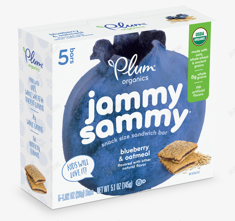 JammySammy蓝莓燕麦片回顾JammySammy的成分和儿童营养信息来自李子有机物的蓝莓燕麦片a包装png免抠素材_新图网 https://ixintu.com 蓝莓 燕麦片 回顾 成分 儿童 营养 信息 来自 李子 有机物 包装