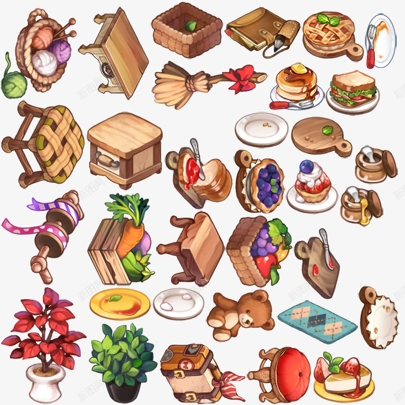 Furni115100025Dpng免抠素材_新图网 https://ixintu.com 
