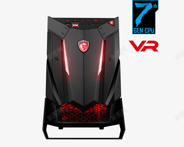 MSI Global   MSI Nightblade 3 is the gaming PC with high performance cpng免抠素材_新图网 https://ixintu.com 