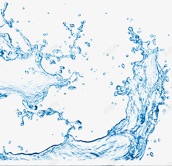 水波水滴素材png免抠素材_新图网 https://ixintu.com 水波 水滴 素材