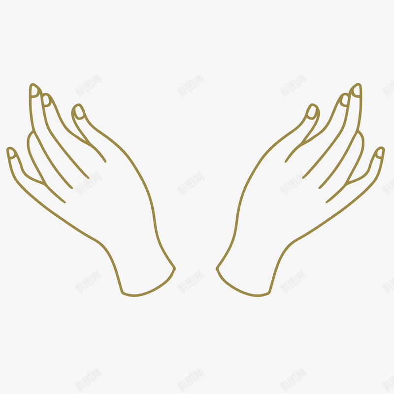 Hand occult logo template 1png素材png免抠素材_新图网 https://ixintu.com 素材