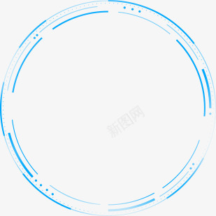 科技圆素材png免抠素材_新图网 https://ixintu.com 科技 素材