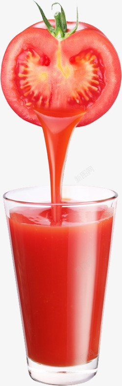 番茄汁图像素材素材