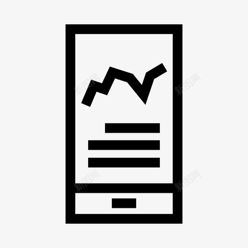 移动商务分析金融svg_新图网 https://ixintu.com 移动 商务 分析 金融 营销 办公