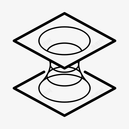虫洞天文学外太空svg_新图网 https://ixintu.com 虫洞 天文学 太空 物理学 时空