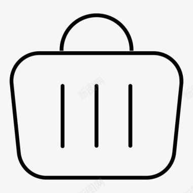 购物车购物篮订单图标