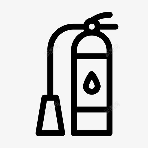 灭火器酒店接待处svg_新图网 https://ixintu.com 灭火器 酒店 接待处 客房服务 旅行 酒店服 服务