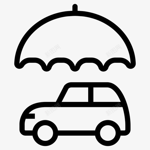 车辆保险汽车贷款svg_新图网 https://ixintu.com 车辆保险 汽车 汽车贷款 保险 大纲